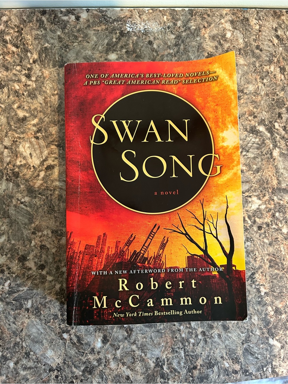 Robert McCammon Swan Song Book
